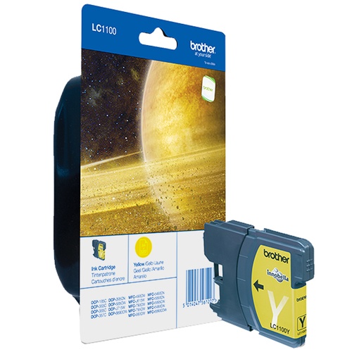 BROTHER Brother LC-1100Y cartuccia d'inchiostro 1 pz Originale Giallo - STAMPANTI E SCANNER | TecnoCARE.net Sabaudia, Latina, Terracina, San Felice Circeo e Pontinia