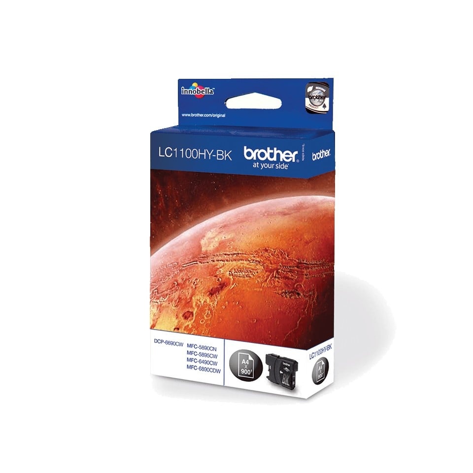 BROTHER Brother LC-1100HYBK cartuccia d'inchiostro 1 pz Originale Nero - STAMPANTI E SCANNER | TecnoCARE.net Sabaudia, Latina, Terracina, San Felice Circeo e Pontinia
