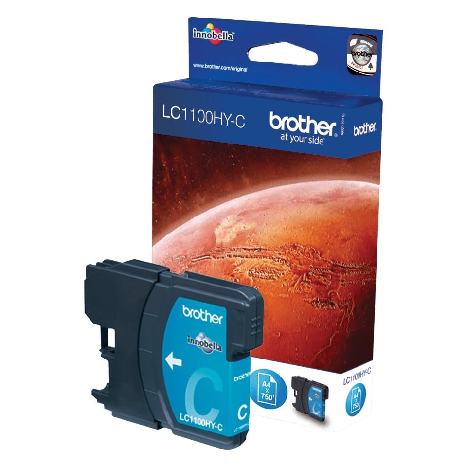 BROTHER Brother LC-1100HYC cartuccia d'inchiostro 1 pz Originale Ciano - STAMPANTI E SCANNER | TecnoCARE.net Sabaudia, Latina, Terracina, San Felice Circeo e Pontinia