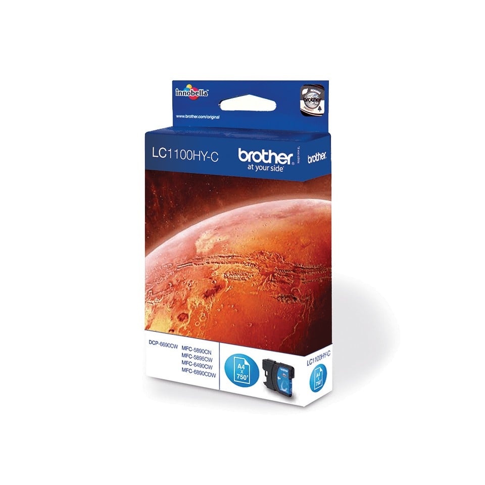 BROTHER Brother LC-1100HYC cartuccia d'inchiostro 1 pz Originale Ciano - STAMPANTI E SCANNER | TecnoCARE.net Sabaudia, Latina, Terracina, San Felice Circeo e Pontinia