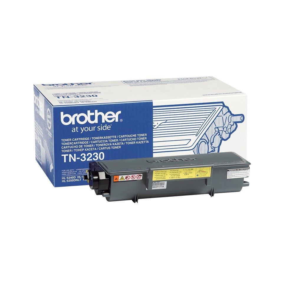 BROTHER Brother TN-3230 cartuccia toner 1 pz Originale Nero - STAMPANTI E SCANNER | TecnoCARE.net Sabaudia, Latina, Terracina, San Felice Circeo e Pontinia