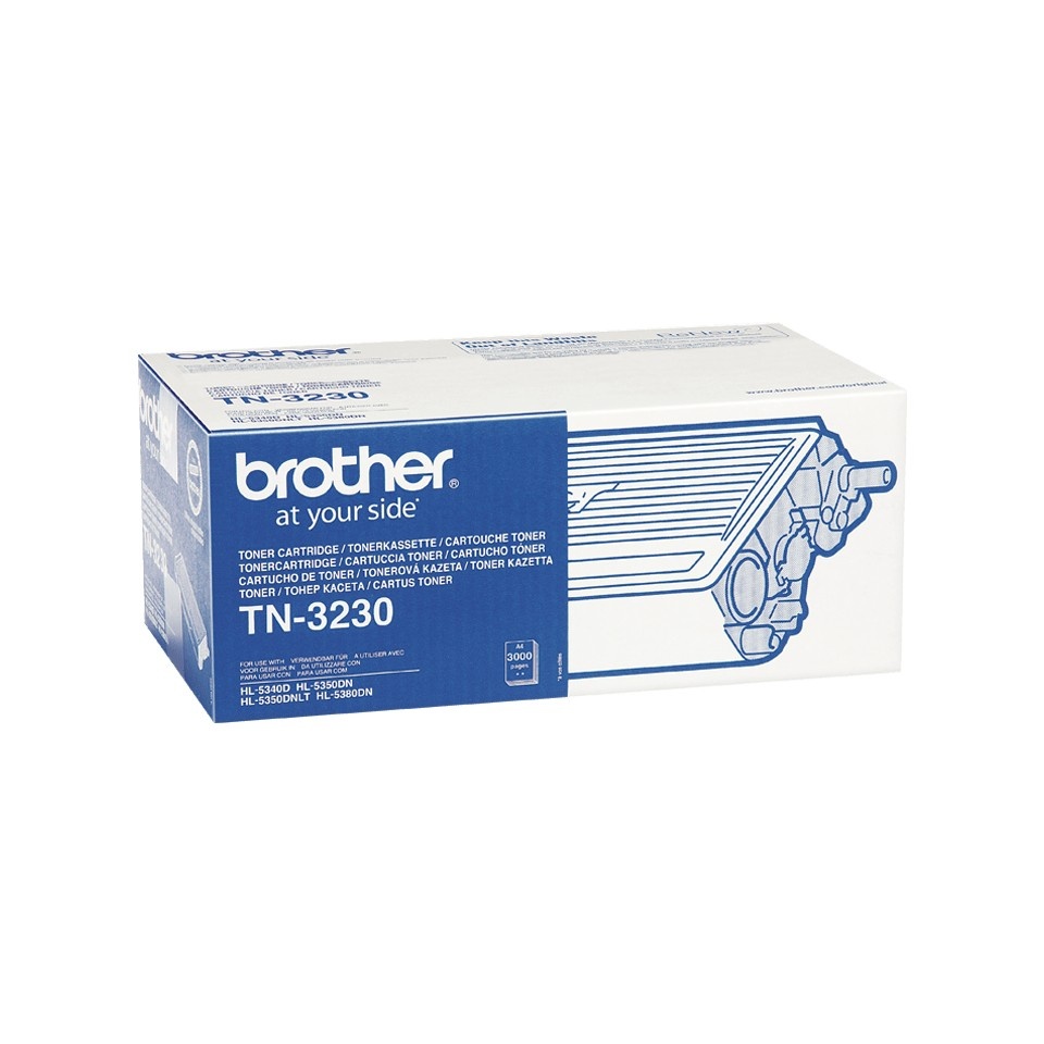 BROTHER Brother TN-3230 cartuccia toner 1 pz Originale Nero - STAMPANTI E SCANNER | TecnoCARE.net Sabaudia, Latina, Terracina, San Felice Circeo e Pontinia