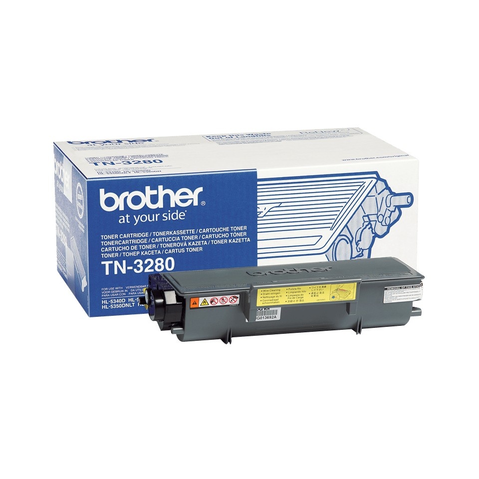 BROTHER Brother TN-3280 cartuccia toner 1 pz Originale Nero - STAMPANTI E SCANNER | TecnoCARE.net Sabaudia, Latina, Terracina, San Felice Circeo e Pontinia