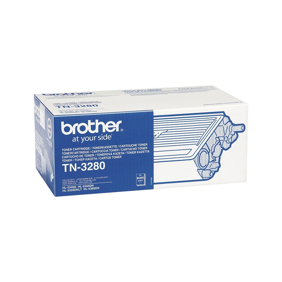 BROTHER Brother TN-3280 cartuccia toner 1 pz Originale Nero - STAMPANTI E SCANNER | TecnoCARE.net Sabaudia, Latina, Terracina, San Felice Circeo e Pontinia