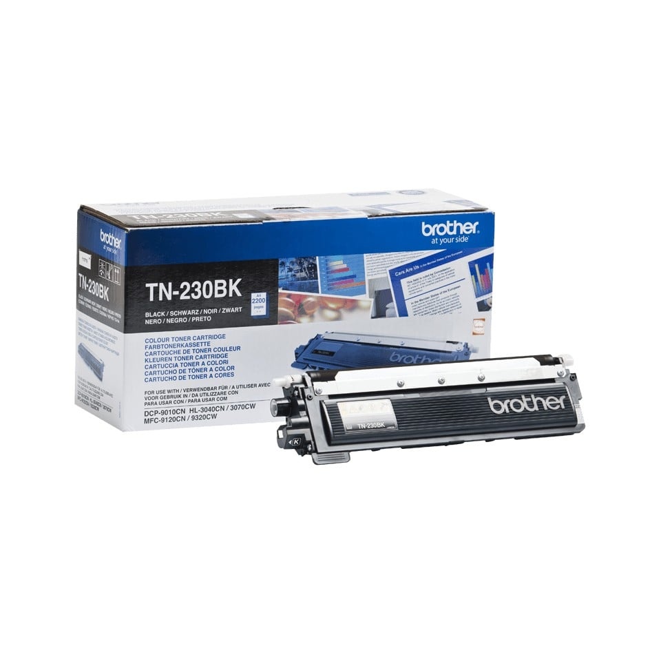 BROTHER Brother TN-230BK cartuccia toner 1 pz Originale Nero - STAMPANTI E SCANNER | TecnoCARE.net Sabaudia, Latina, Terracina, San Felice Circeo e Pontinia