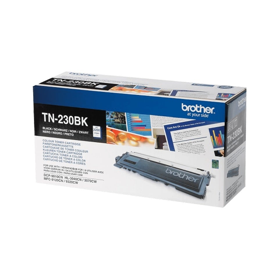BROTHER Brother TN-230BK cartuccia toner 1 pz Originale Nero - STAMPANTI E SCANNER | TecnoCARE.net Sabaudia, Latina, Terracina, San Felice Circeo e Pontinia