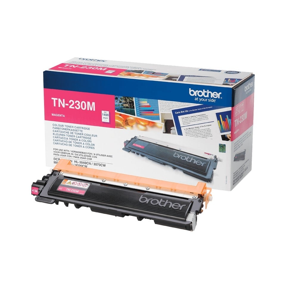 BROTHER Brother TN-230M cartuccia toner 1 pz Originale Magenta - STAMPANTI E SCANNER | TecnoCARE.net Sabaudia, Latina, Terracina, San Felice Circeo e Pontinia
