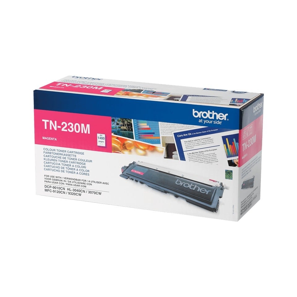 BROTHER Brother TN-230M cartuccia toner 1 pz Originale Magenta - STAMPANTI E SCANNER | TecnoCARE.net Sabaudia, Latina, Terracina, San Felice Circeo e Pontinia