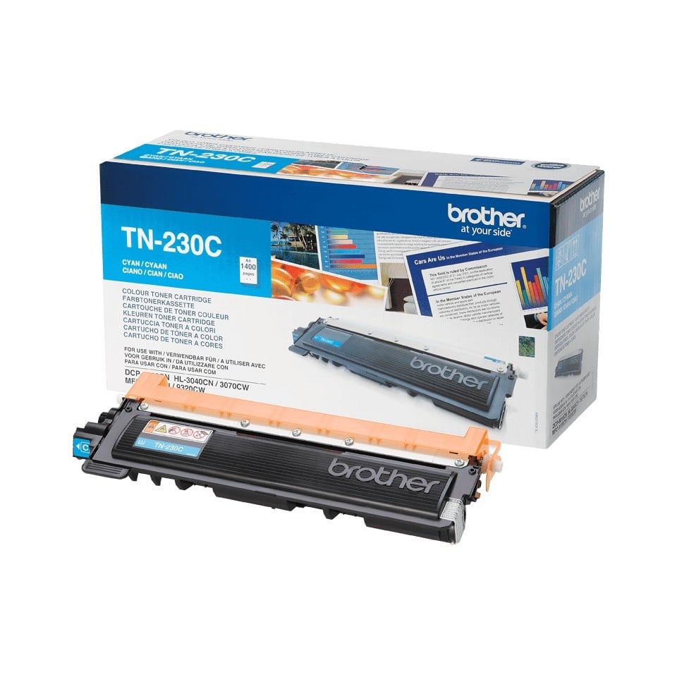BROTHER Brother Cartuccia toner ciano - STAMPANTI E SCANNER | TecnoCARE.net Sabaudia, Latina, Terracina, San Felice Circeo e Pontinia
