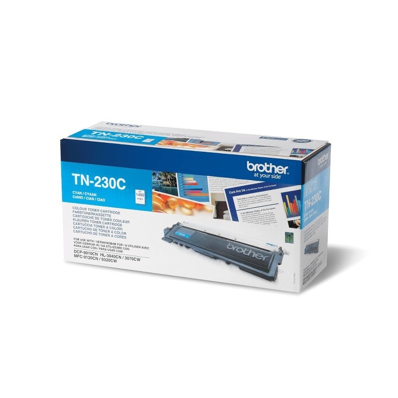 BROTHER Brother Cartuccia toner ciano - STAMPANTI E SCANNER | TecnoCARE.net Sabaudia, Latina, Terracina, San Felice Circeo e Pontinia