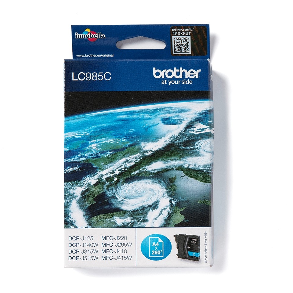 BROTHER Brother LC985C cartuccia d'inchiostro 1 pz Originale Ciano - STAMPANTI E SCANNER | TecnoCARE.net Sabaudia, Latina, Terracina, San Felice Circeo e Pontinia