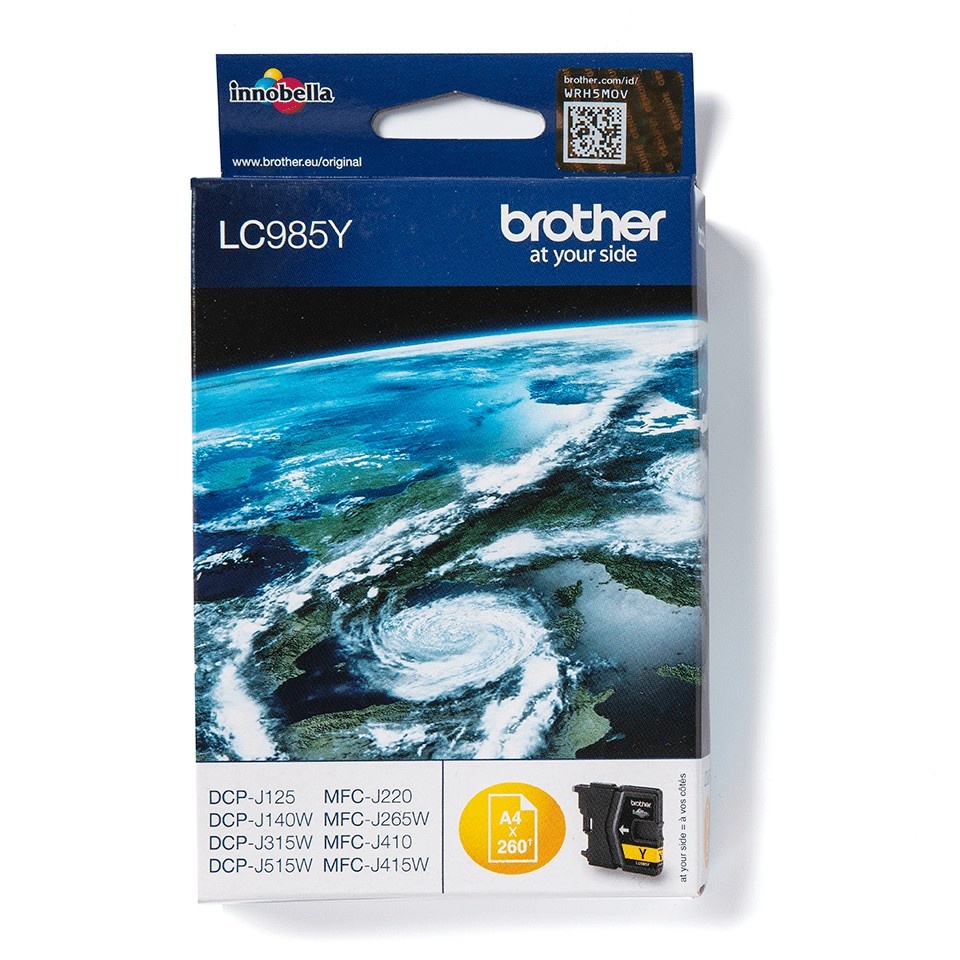 BROTHER Brother LC985Y cartuccia d'inchiostro 1 pz Originale Giallo - STAMPANTI E SCANNER | TecnoCARE.net Sabaudia, Latina, Terracina, San Felice Circeo e Pontinia