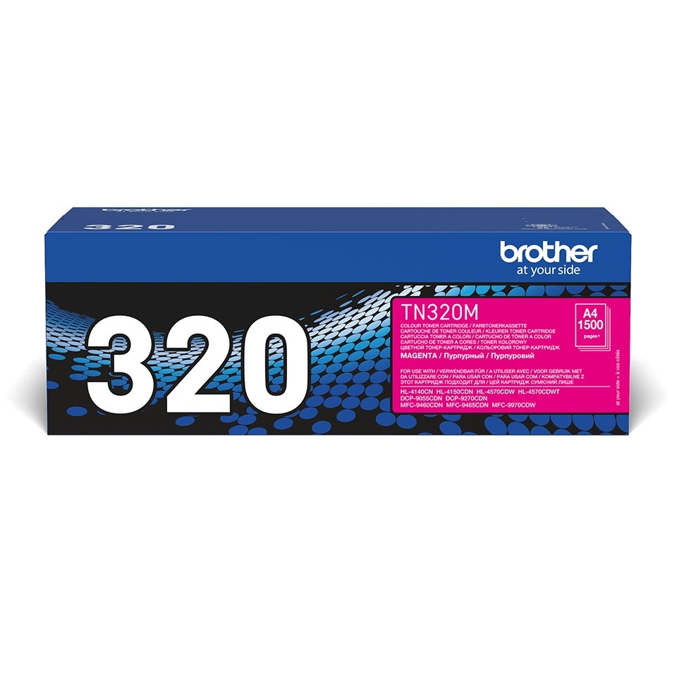 BROTHER Brother TN-320M cartuccia toner 1 pz Originale Magenta - STAMPANTI E SCANNER | TecnoCARE.net Sabaudia, Latina, Terracina, San Felice Circeo e Pontinia
