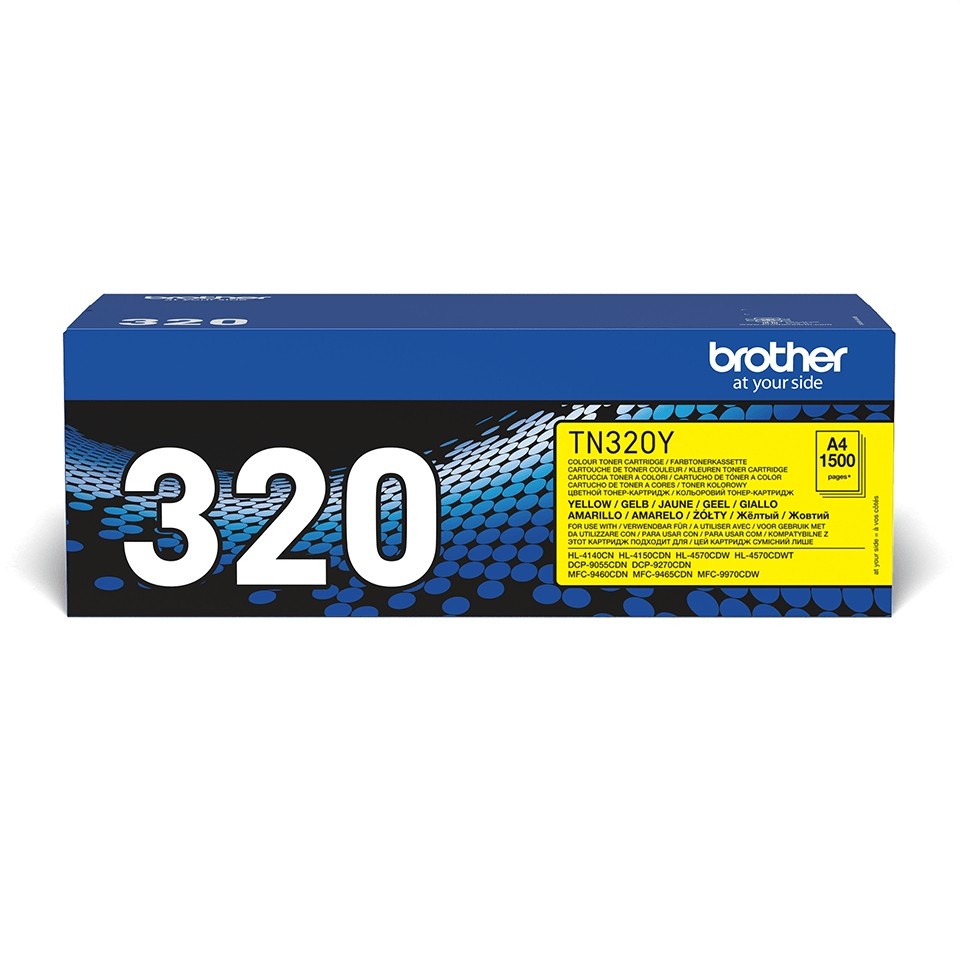 BROTHER Brother TN-320Y cartuccia toner 1 pz Originale Giallo - STAMPANTI E SCANNER | TecnoCARE.net Sabaudia, Latina, Terracina, San Felice Circeo e Pontinia