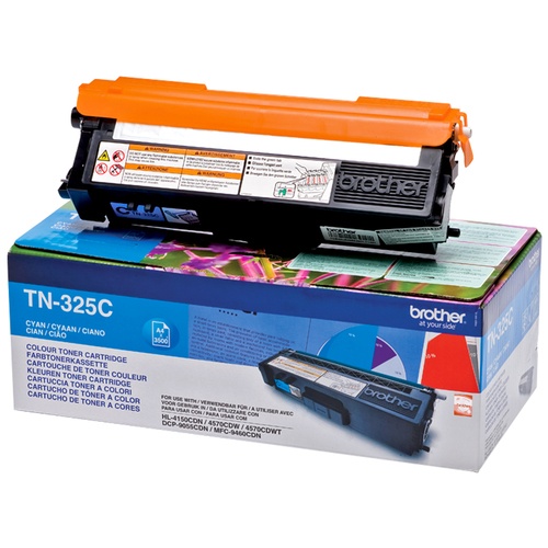BROTHER Brother TN-325C cartuccia toner 1 pz Originale Ciano - STAMPANTI E SCANNER | TecnoCARE.net Sabaudia, Latina, Terracina, San Felice Circeo e Pontinia