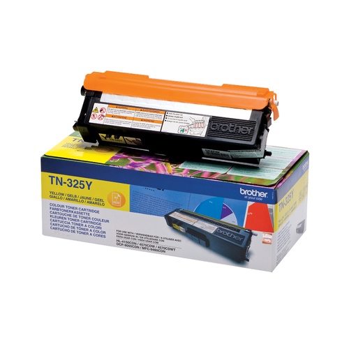 BROTHER Brother TN-325Y cartuccia toner 1 pz Originale Giallo - STAMPANTI E SCANNER | TecnoCARE.net Sabaudia, Latina, Terracina, San Felice Circeo e Pontinia