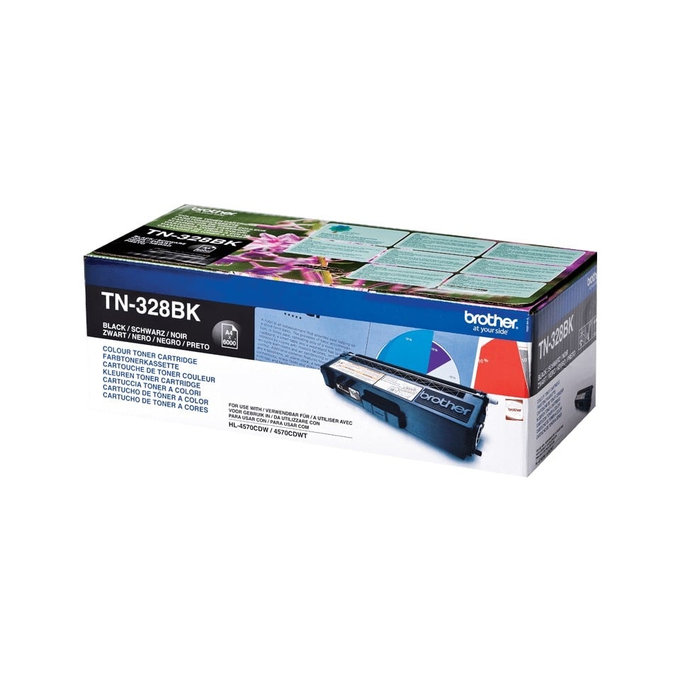 BROTHER Brother TN-328BK cartuccia toner 1 pz Originale Nero - STAMPANTI E SCANNER | TecnoCARE.net Sabaudia, Latina, Terracina, San Felice Circeo e Pontinia
