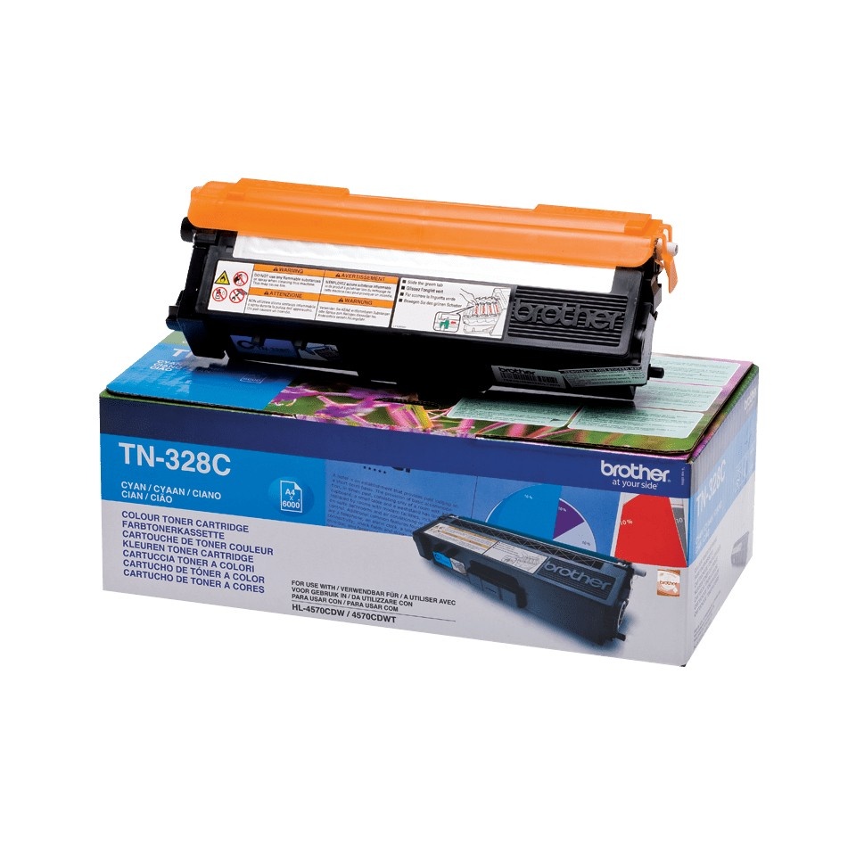 BROTHER Brother TN-328C cartuccia toner 1 pz Originale Ciano - STAMPANTI E SCANNER | TecnoCARE.net Sabaudia, Latina, Terracina, San Felice Circeo e Pontinia