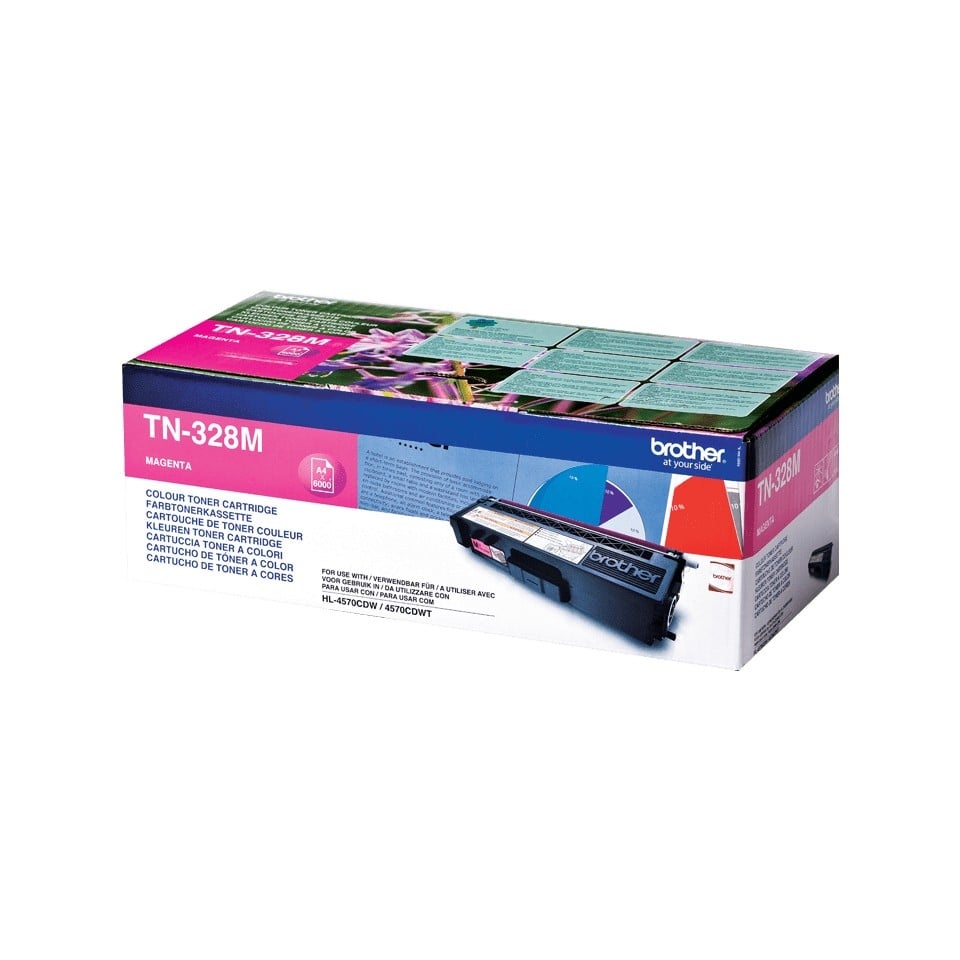 BROTHER Brother TN-328M cartuccia toner 1 pz Originale Magenta - STAMPANTI E SCANNER | TecnoCARE.net Sabaudia, Latina, Terracina, San Felice Circeo e Pontinia