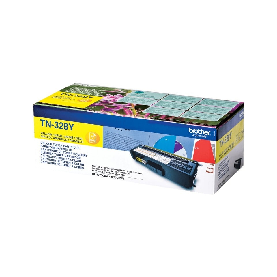 BROTHER Brother TN-328Y cartuccia toner 1 pz Originale Giallo - STAMPANTI E SCANNER | TecnoCARE.net Sabaudia, Latina, Terracina, San Felice Circeo e Pontinia