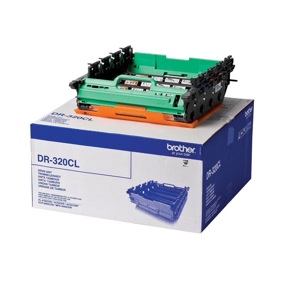 BROTHER Brother DR-320CL tamburo per stampante Originale 1 pz - STAMPANTI E SCANNER | TecnoCARE.net Sabaudia, Latina, Terracina, San Felice Circeo e Pontinia