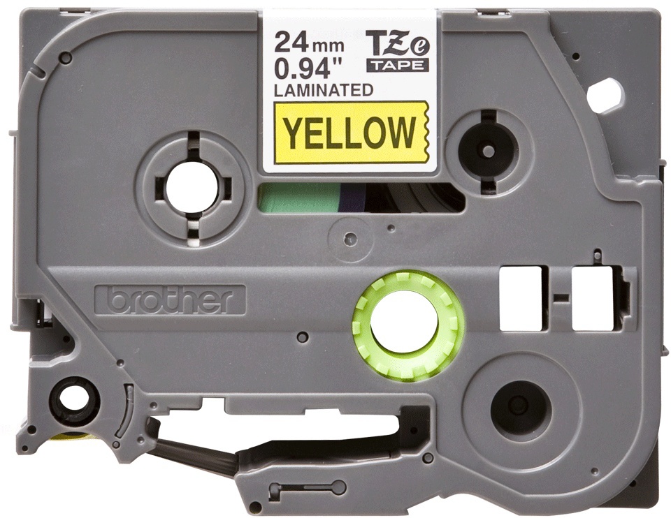 BROTHER BROTHER NASTRO TIPO TZ 24MM NERO/GIALLO - CARTUCCE INKJET | TecnoCARE.net Sabaudia, Latina, Terracina, San Felice Circeo e Pontinia