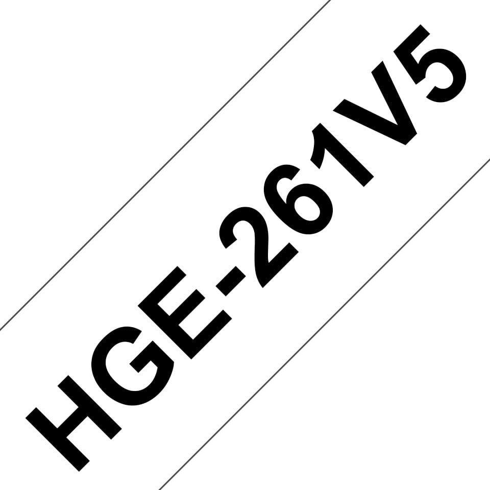 BROTHER Brother HGE261V5 nastro per etichettatrice - STAMPANTI E SCANNER | TecnoCARE.net Sabaudia, Latina, Terracina, San Felice Circeo e Pontinia