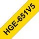 BROTHER BROTHER NASTRO HG DA 24MM NERO GIALLO 5PZ - CARTUCCE INKJET | TecnoCARE.net Sabaudia, Latina, Terracina, San Felice Circeo e Pontinia