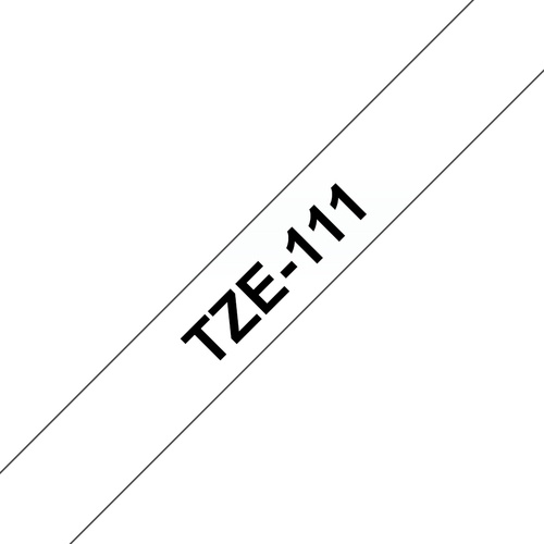 BROTHER BROTHER NASTRO LAM H12MM(4M) NERO SU TRASPA - CARTUCCE INKJET | TecnoCARE.net Sabaudia, Latina, Terracina, San Felice Circeo e Pontinia