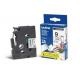 BROTHER BROTHER NASTRO LAMINATO DA 9 MM (8 M) NERO/BIANCO - NASTRI AGHI | TecnoCARE.net Sabaudia, Latina, Terracina, San Felice Circeo e Pontinia