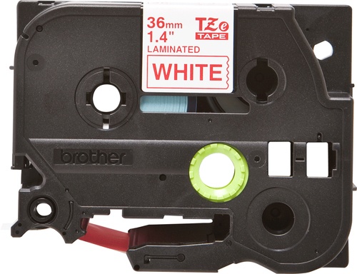 BROTHER BROTHER NASTRO LAMINATO 36MM BLU SU BIANCO - CARTUCCE INKJET | TecnoCARE.net Sabaudia, Latina, Terracina, San Felice Circeo e Pontinia