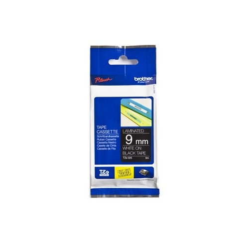 BROTHER BROTHER NASTRO LAMINATO DA 9 MM (8 M) BIANCO/NERO - NASTRI AGHI | TecnoCARE.net Sabaudia, Latina, Terracina, San Felice Circeo e Pontinia