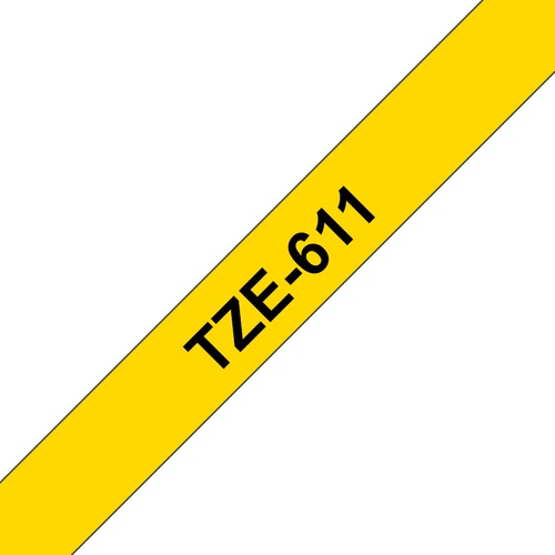 BROTHER BROTHER NASTRO LAM H12MM(4M) NERO SU GIALLO - CARTUCCE INKJET | TecnoCARE.net Sabaudia, Latina, Terracina, San Felice Circeo e Pontinia
