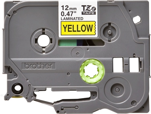 BROTHER BROTHER NASTRO LAMINATO NERO SU GIALLO TZE631 DA 12 MM - CARTUCCE INKJET | TecnoCARE.net Sabaudia, Latina, Terracina, San Felice Circeo e Pontinia