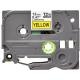 BROTHER BROTHER NASTRO LAMINATO NERO SU GIALLO TZE631 DA 12 MM - CARTUCCE INKJET | TecnoCARE.net Sabaudia, Latina, Terracina, San Felice Circeo e Pontinia