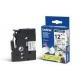 BROTHER BROTHER NASTRO LAMINATO FLESSIBILE DA 12MM (8M) NERO/BIANCO - NASTRI AGHI | TecnoCARE.net Sabaudia, Latina, Terracina, San Felice Circeo e Pontinia