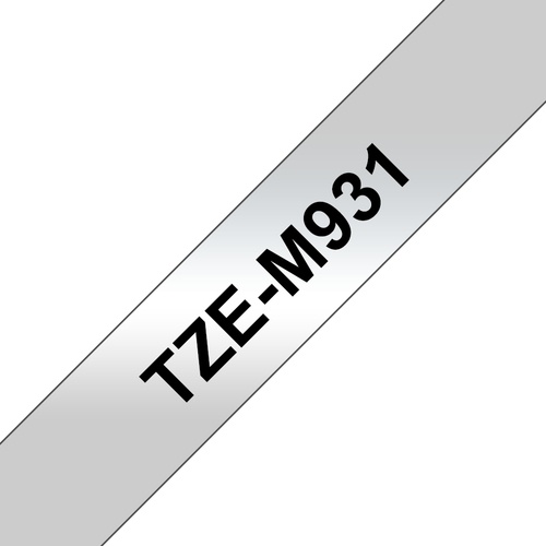 BROTHER BROTHER NASTRO 24MM METALLIZATO OPACO NERO - CARTUCCE INKJET | TecnoCARE.net Sabaudia, Latina, Terracina, San Felice Circeo e Pontinia