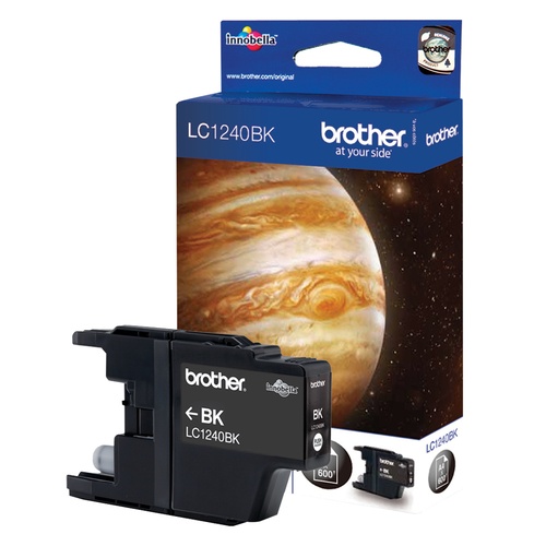 BROTHER Brother LC-1240BK cartuccia d'inchiostro 1 pz Originale Nero - STAMPANTI E SCANNER | TecnoCARE.net Sabaudia, Latina, Terracina, San Felice Circeo e Pontinia