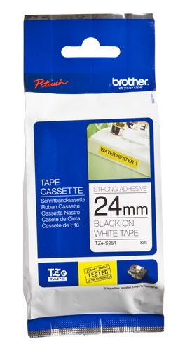 BROTHER BROTHER NASTRO LAMINATO 24MM*8M - NASTRI AGHI | TecnoCARE.net Sabaudia, Latina, Terracina, San Felice Circeo e Pontinia