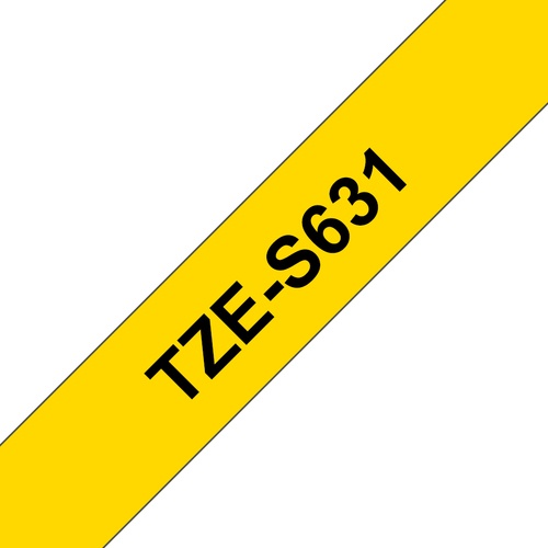 BROTHER BROTHER NASTRO 18MM NERA/GIALLO ADES RESIS - CARTUCCE INKJET | TecnoCARE.net Sabaudia, Latina, Terracina, San Felice Circeo e Pontinia