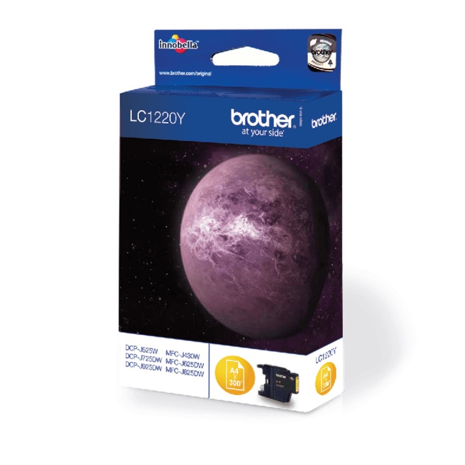 BROTHER Brother Cartuccia d'inchiostro giallo - STAMPANTI E SCANNER | TecnoCARE.net Sabaudia, Latina, Terracina, San Felice Circeo e Pontinia