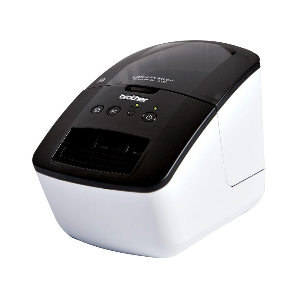 BROTHER Brother QL-700 stampante per etichette (CD) Termica diretta 300 x 300 DPI 150 mm/s DK - STAMPANTI E SCANNER | TecnoCARE.net Sabaudia, Latina, Terracina, San Felice Circeo e Pontinia