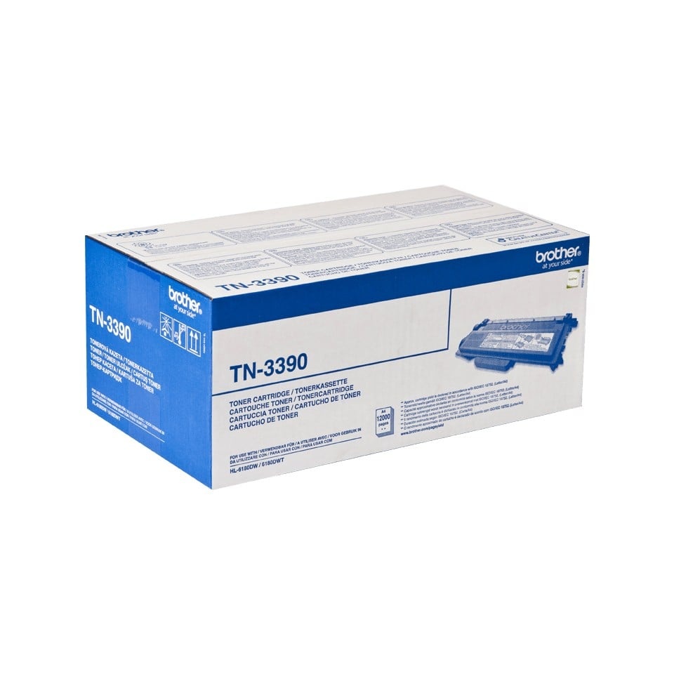 BROTHER Brother TN-3390 cartuccia toner 1 pz Originale Nero - STAMPANTI E SCANNER | TecnoCARE.net Sabaudia, Latina, Terracina, San Felice Circeo e Pontinia