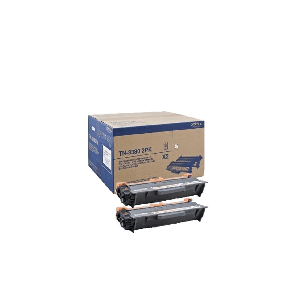 BROTHER Brother TN-3380TWIN cartuccia toner 2 pz Originale Nero - STAMPANTI E SCANNER | TecnoCARE.net Sabaudia, Latina, Terracina, San Felice Circeo e Pontinia