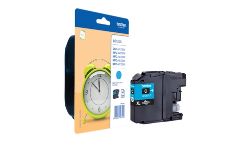 BROTHER Brother LC125XLC cartuccia d'inchiostro 1 pz Originale Ciano - STAMPANTI E SCANNER | TecnoCARE.net Sabaudia, Latina, Terracina, San Felice Circeo e Pontinia