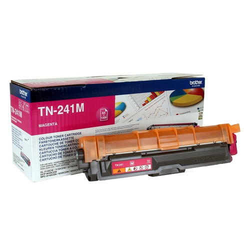 BROTHER Brother TN-241M cartuccia toner 1 pz Originale Magenta - STAMPANTI E SCANNER | TecnoCARE.net Sabaudia, Latina, Terracina, San Felice Circeo e Pontinia
