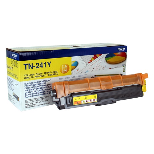 BROTHER Brother TN-241Y cartuccia toner 1 pz Originale Giallo - STAMPANTI E SCANNER | TecnoCARE.net Sabaudia, Latina, Terracina, San Felice Circeo e Pontinia