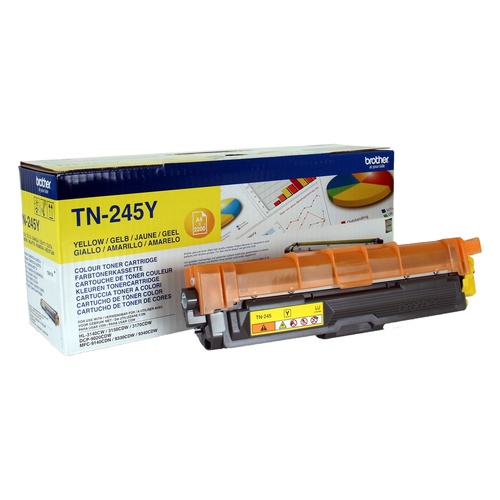 BROTHER Brother TN-245Y cartuccia toner 1 pz Originale Giallo - STAMPANTI E SCANNER | TecnoCARE.net Sabaudia, Latina, Terracina, San Felice Circeo e Pontinia