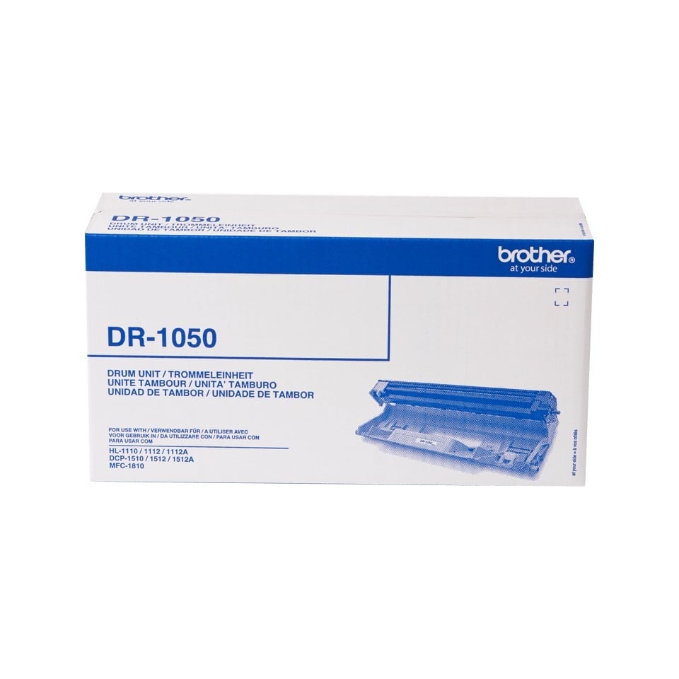 BROTHER Mono Laser Drum - Original - Brother - HL-1110 - HL-1112 - HL-1210W - HL-1212W - DCP-1510 - DCP-1512 - DCP-1610W - DCP-1612W - MFC-1810 - MFC-1910W - 1 pc(s) - - STAMPANTI E SCANNER | TecnoCARE.net Sabaudia, Latina, Terracina, San Felice Circeo e Pontinia