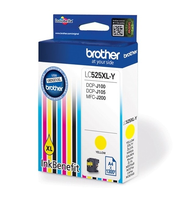 BROTHER BROTHER LC525XLY Ink Yellow - STAMPANTI E SCANNER | TecnoCARE.net Sabaudia, Latina, Terracina, San Felice Circeo e Pontinia